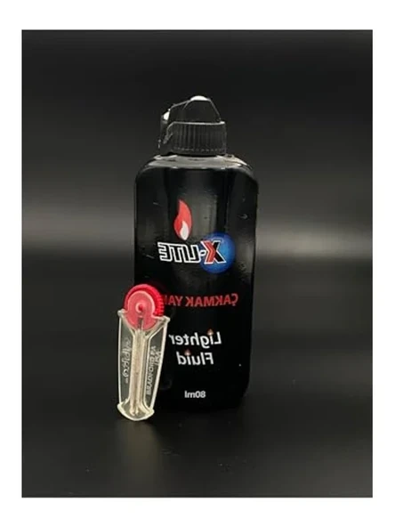 Benzin ve Çakmak Taşı Seti, 80ml Kapasite ürün görseli 1