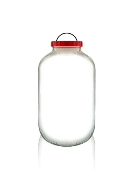 8 Litre Kapaklı Cam Kavanoz, Saklama ve Turşu için Uygun ürün görseli 1