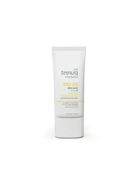 50 ml SPF 50 Güneş Koruyucu Krem, Yüksek Koruma ve Nemlendirme Özelliği ile Cilt Dostu ürün görseli 1