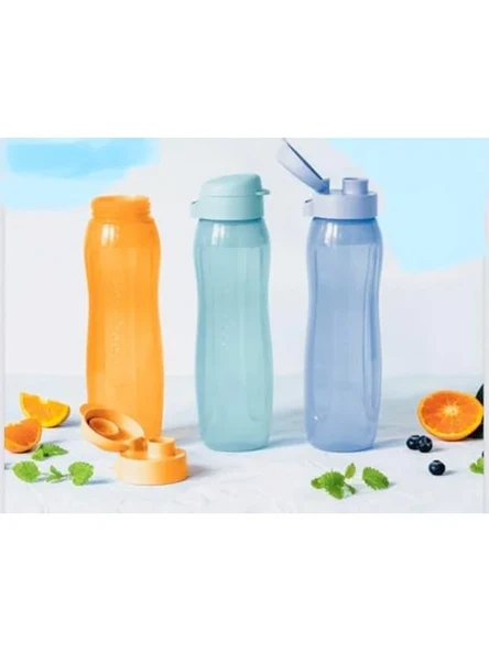 750ml Kapasiteye Sahip Eko Şişe, 3'lü Set ürün görseli 1