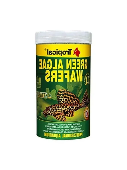 100gr Tropical Green Algae Wafers, Akvaryum Balıkları İçin ürün görseli 1