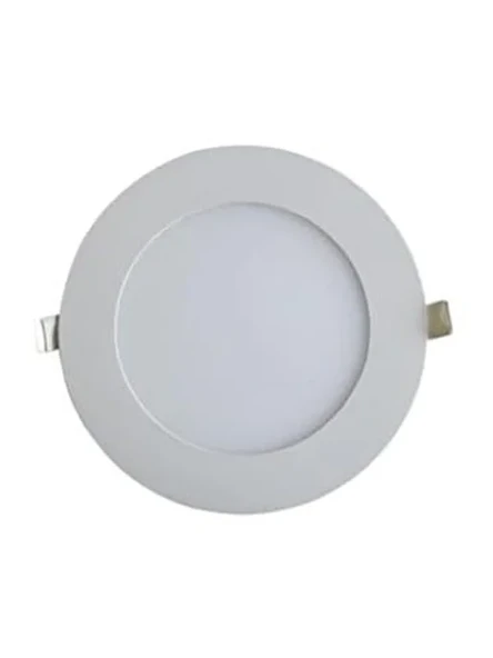 Beyaz 6W LED Panel Aydınlatma, Enerji Tasarruflu Çözüm ürün görseli 1