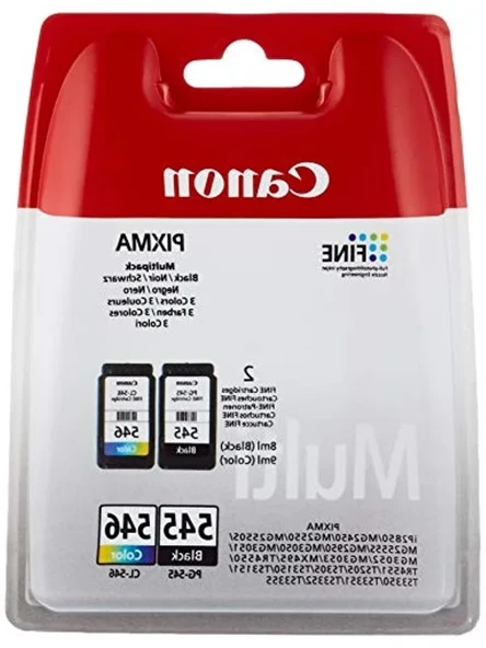 Multi Paket Kartuş - 8287B005 Serisi Siyah ve Renkli ürün görseli 1