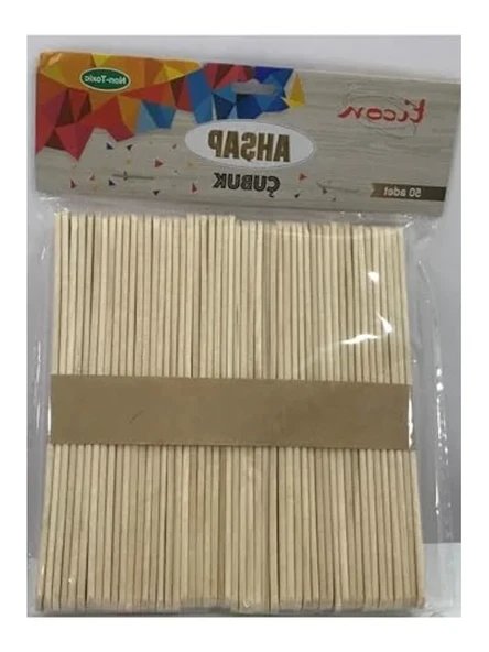 Ahşap Çubuk, İnce Küçük Boy, 11 cm, Çok Amaçlı Kullanım ürün görseli 1