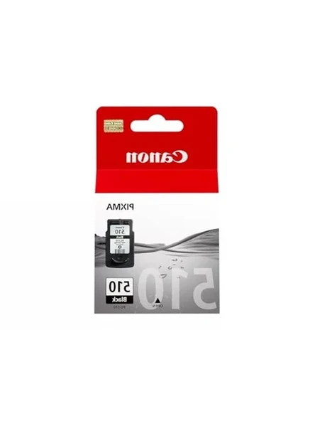 Canon PG-510 Black Siyah Mürekkep Kartuş MX320-330-410 MP230-235-240-250 ürün görseli 1