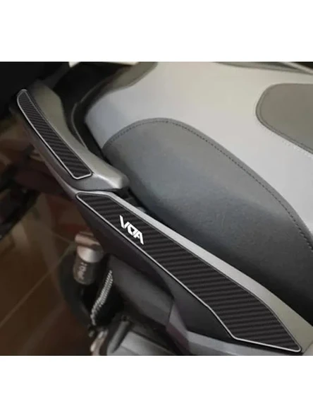 Karbon Görünümlü 3D Kuyruk Sticker, ADV350 Model ürün görseli 1