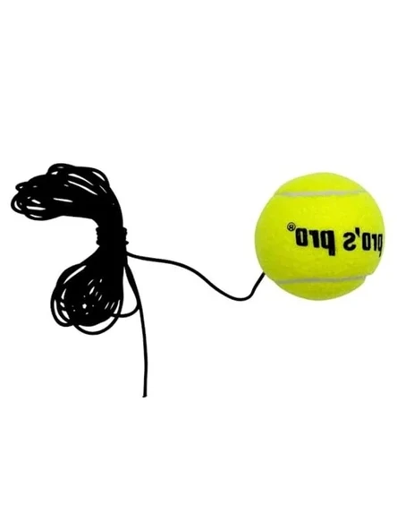Antrenman Tenis Topu, İpli ve Dayanıklı Tasarımla ürün görseli 1