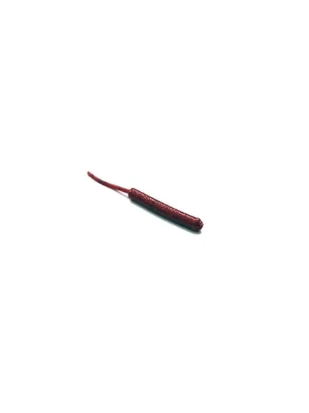 5.2 cm Uzun Silikon Yem, Kanlı Kırmızı Renk, Balık Avı için İdeal ürün görseli 1