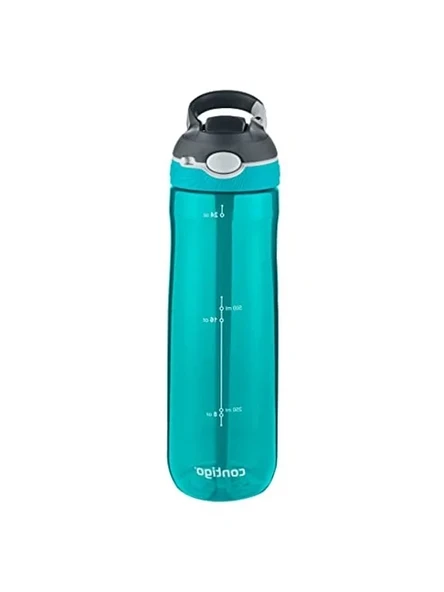 Contigo Üniseks Ashland Autospout pipetli BPA içermeyen plastik su şişesi Turkuaz 720 ml ürün görseli 1