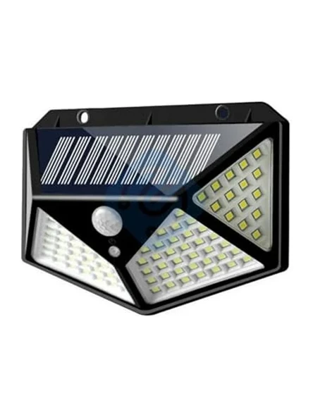 Hareket Sensörlü Güneş Enerjili Bahçe Aydınlatması, 100 LED ve 3 Mod ürün görseli 1