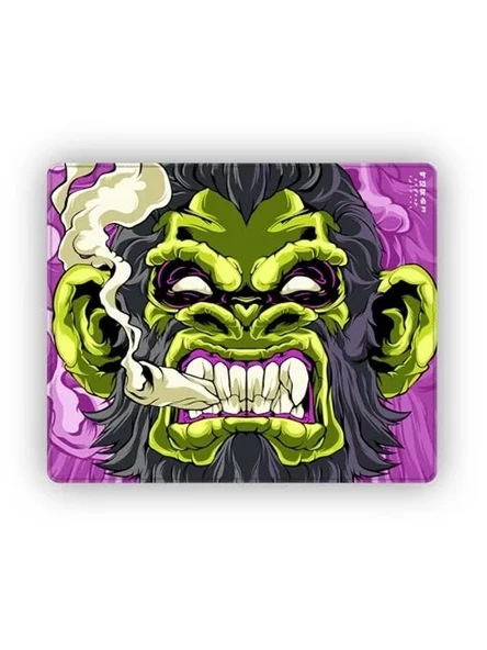 Gaming Mouse Pad, 48x40 cm Ölçüde, Kaymaz Taban ürün görseli 1