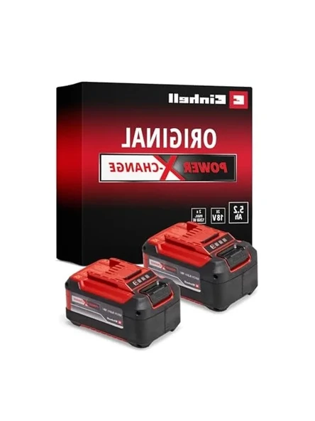 Li-Ion Akü, 18 V ve 5.2 Ah Kapasite, Tüm Cihazlarla Uyumlu ürün görseli 1