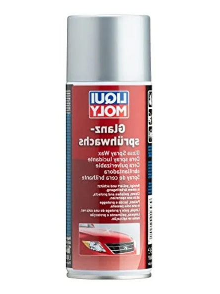 400 ml Parlaklık Artıran Araç Wax Spreyi, Kolay Uygulama ve Uzun Süreli Koruma ürün görseli 1