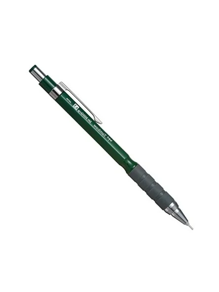 Mekanik Kurşun Kalem, 0.5 mm Uç, Koyu Yeşil Renk ürün görseli 1