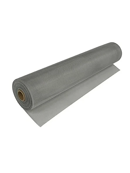 Poliester Sineklik Tülü, 120 cm x 5 mt Ebatında, Farklı Kullanım Amaçları İçin ürün görseli 1