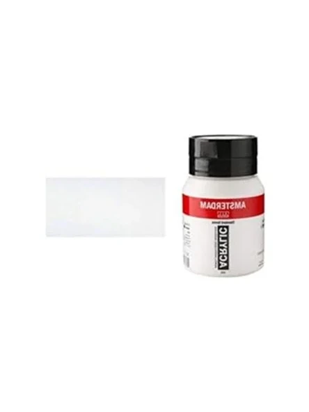 500ml Akrilik Boya, 105 Titanium White Renk ürün görseli 1