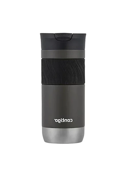 CONTIGO BYRON PRO SNAPSEAL TERMOS BARDAK 470ML ANTRASİT ürün görseli 1