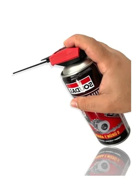 Yağlayıcı-Pas Sökücü Zincir Spreyi, 400 Ml Kapasite ürün görseli 1