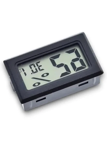 Mini Lcd Dijital Elektronik Termometre ve Nem Ölçer ürün görseli 1
