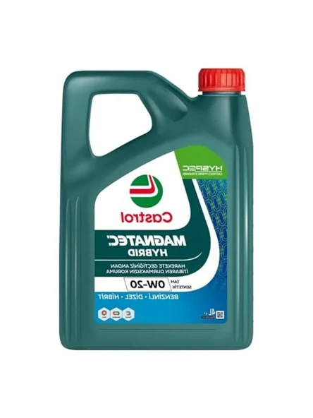 Castrol Magnatec Hybrid 0W-20 4L TU Motor Yağı ürün görseli 1