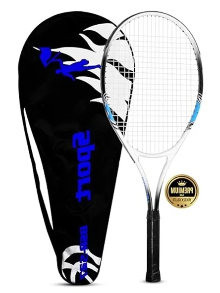 27 İnç Tenis Raketi, Yetişkin Kullanımı için Çantalı ve Pratik ürün görseli 1