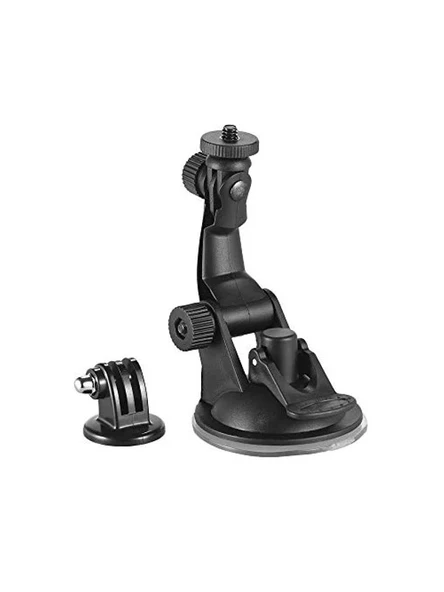 Eylem Kamera Aksesuarları Araba Vantuz Dağı + hero 7/6/5/4 SJCAM/YI için Tripod Adaptörü. ürün görseli 1