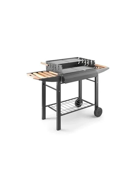 Kömürlü Barbekü Mangal, Önlük Hediyeli ürün görseli 1