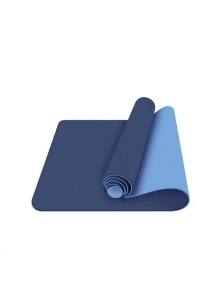Pilates Matı, 6mm Kalınlık ve 183x61 Cm Boyut ile Rahat Kullanım ürün görseli 1
