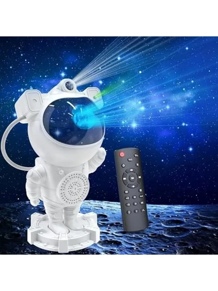 Bluetooth ile Kontrol Edilebilen Galaksi Yansıtma Gece Lambası, Uzaktan Kumanda ürün görseli 1