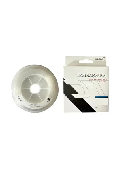 50 Metre Uzunluğunda 0.18 mm Tournament Fluorocarbon ürün görseli 1