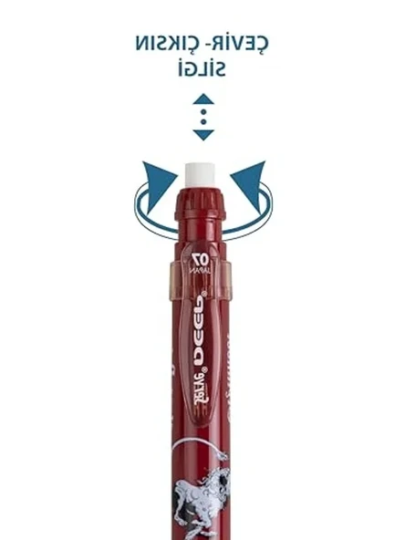 DEEP MEK KUR KLM 07MM - HARRY POTTER GRYFFINDOR - Resim 3