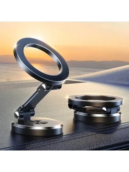 MagSafe Araç Montajı, 360° Ayarlamalı Manyetik Telefon Tutucu ürün görseli 1