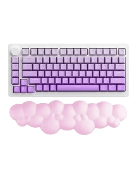 Ergonomik Memory Foam Klavye Bilek Desteği, Kaymaz Taban ürün görseli 1