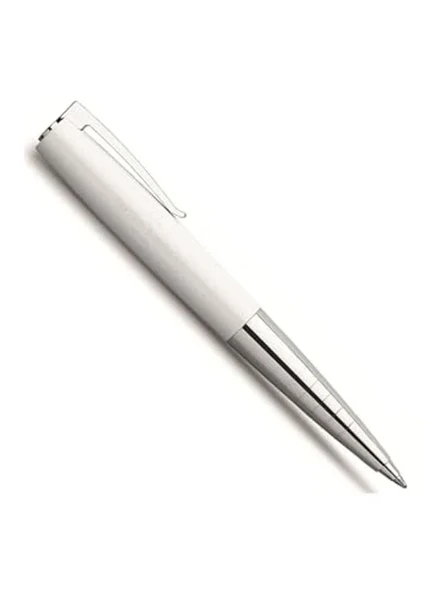 Beyaz Tükenmez Kalem, 0.7 mm, Yüksek Kalite Yazım İçin ürün görseli 1