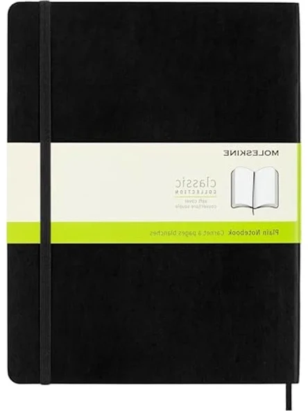 Klasik Defter, Yüksek Kalite Kağıt, Farklı Boyut Seçenekleri ürün görseli 1