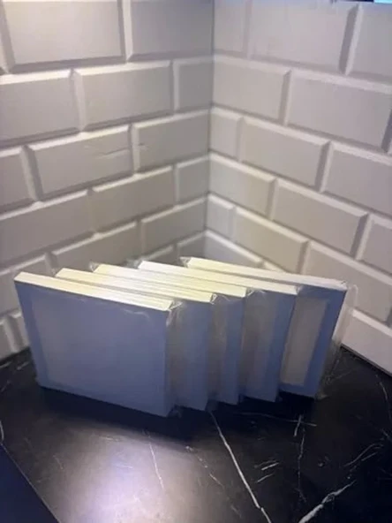 Boş Tuval, 20x20 cm Ölçüsünde Resim Yapımına Uygun ürün görseli 1