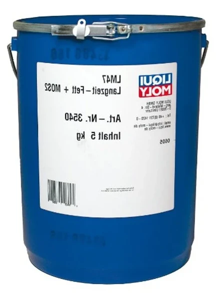5 kg Uzun Ömürlü Gres, MoS2 Teknolojisi ile Yüksek Performans ürün görseli 1