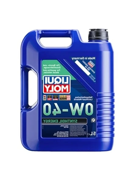 5 Litre Sentetik Motor Yağı - Yüksek Performans için Otomotiv Bakım Ürünü ürün görseli 1