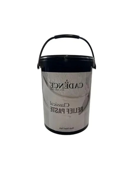 Klasik Rölyef Pasta, 3 Kg, Beyaz, Unisex Kullanıma Uygun ürün görseli 1