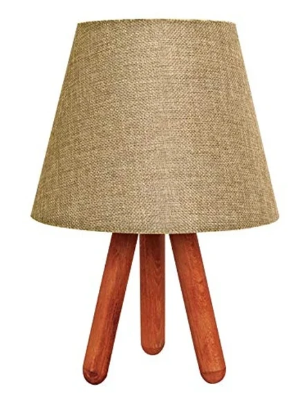 Kilim Desenli Tripod Abajur Masa Lambası, Şık Tasarım ürün görseli 1