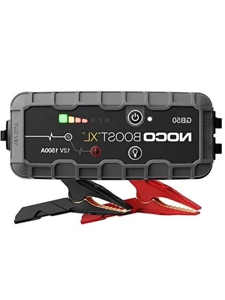 NOCO Genius GB50 12V 1500Amp Ultrasafe Lityum Akü Takviye + Powerbank + Led Lamba ürün görseli 1