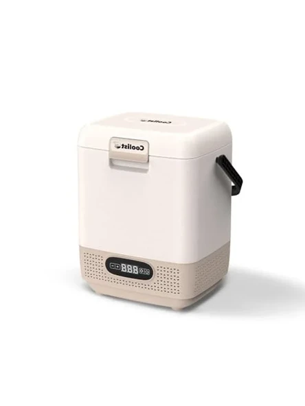 12 Litre Taşınabilir Oto Buzdolabı - Kompresörlü, 12/24 Volt Uyumlu ürün görseli 1