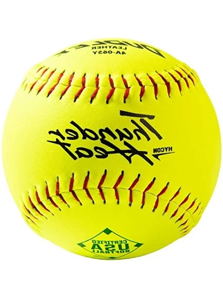 Yavaş Pitch Softbol, 12 Adet 12 Inç Deri Seti ürün görseli 1
