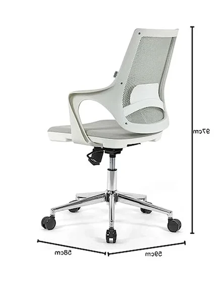 Ofis İçin Rahat Çalışma Sandalyesi, Ergonomik Tasarım - Resim 2
