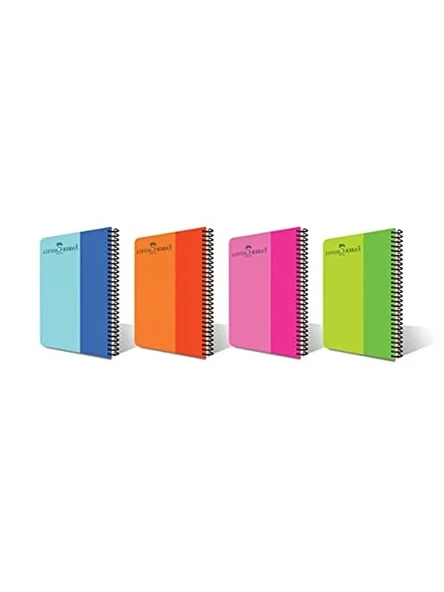 Sert Kapaklı Spiralli Defter - 100 Yaprak, A4 Boyutunda ürün görseli 1