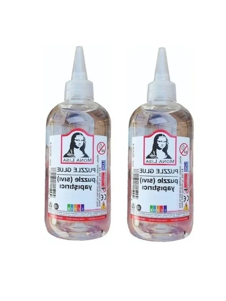 250 ml Yapıştırıcı, 2 Adet Monalisa Pazıl Yapıştırıcısı Seti ürün görseli 1