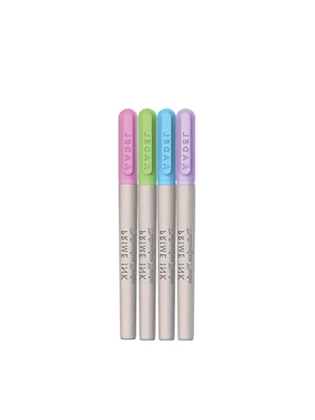 Prime Ink Multisurface 4'lü Pastel Markör - Resim 2