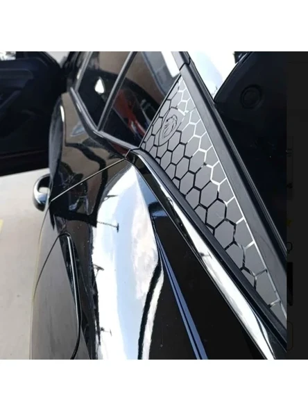 Peugeot 408 Kelebek Cam Sticker Seti, Tüm Model Yılları İle Uyumlu ürün görseli 1