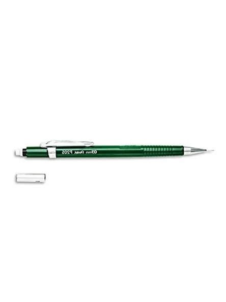 0.5 mm Mekanik Kurşun Kalem, Yeşil Renk ve Orijinal Kutusunda ürün görseli 1