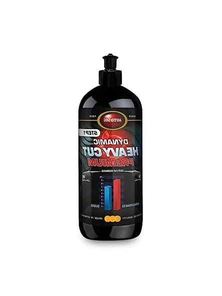 1000 ml Ağır Çizik Giderici Pasta, Otomobil Bakım Ürünü ürün görseli 1